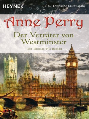 cover image of Der Verräter von Westminster: Ein Thomas-Pitt-Roman